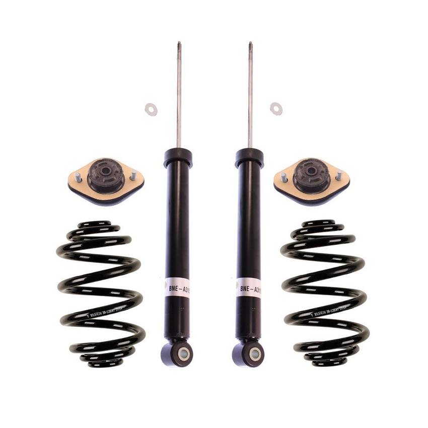 BMW Shock Absorber and Coil Spring Assembly - Rear (Standard Suspension) (B4 OE Replacement) 33526759100 - Bilstein 3817279KIT